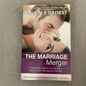 The Marriage Merger Jennifer Probst